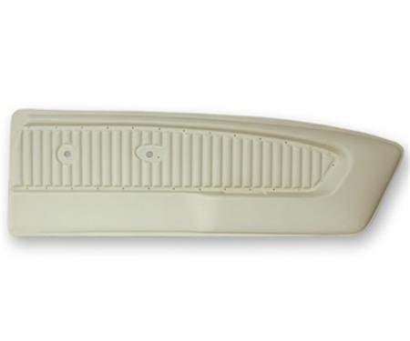 Scott Drake 1964-1966 Ford Mustang 65-66 Deluxe Door Panels (White) C5ZZ65239423WTP