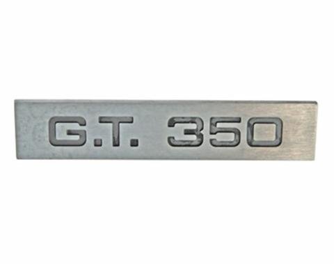 Scott Drake 1965-1966 Ford Mustang Tail Light Panel Emblem GT350 Pin-On S1MS-16098-A