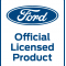 Scott Drake 1965 Ford Mustang 1964-65 Mustang Day/Night Mirror with FoMoCo Logo C5ZZ-17700-FMC
