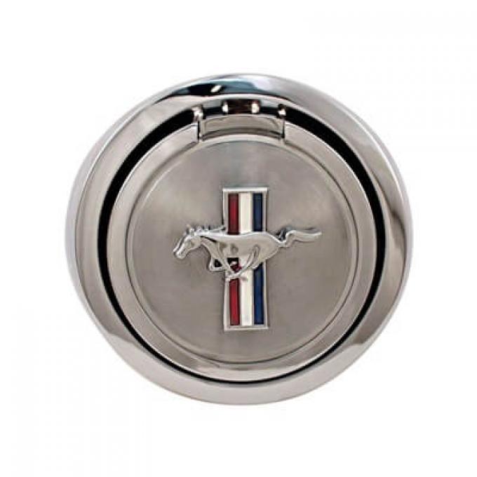 Scott Drake 1967 Ford Mustang Deluxe Pop-Open Fuel Cap C7ZZ-9030-D