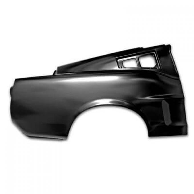 Scott Drake 1968 Ford Mustang 1968 Fast Back Quarter Panel, RH C8ZZ-6327846-A