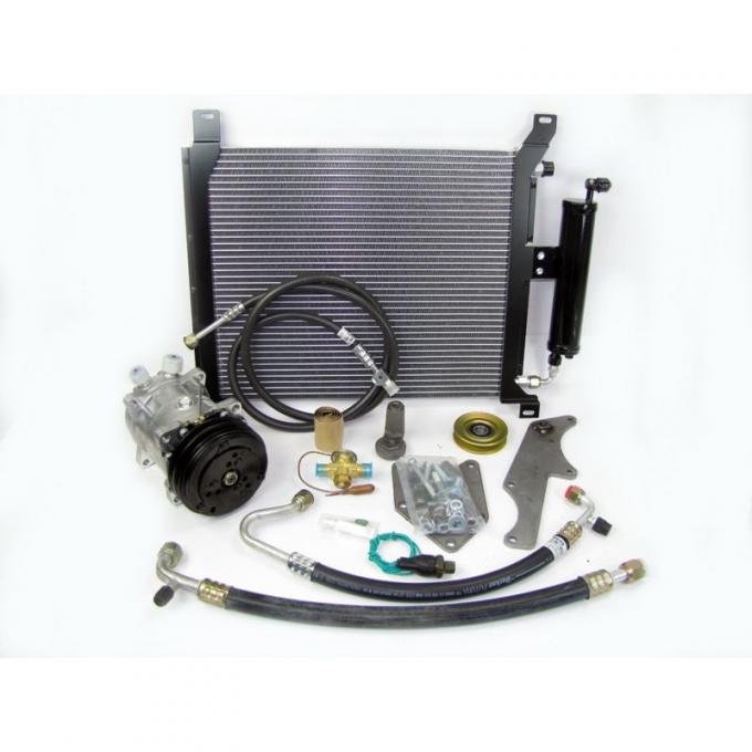 Scott Drake 1967 Ford Mustang Under Hood Air Conditioning Performance/Compressor Conversion Kit 50-0016