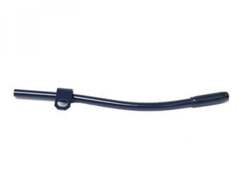 Scott Drake 1967-1970 Ford Mustang Big-Block Oil Dip Stick Tube (390, 428, Blue) C7OZ-6754-A