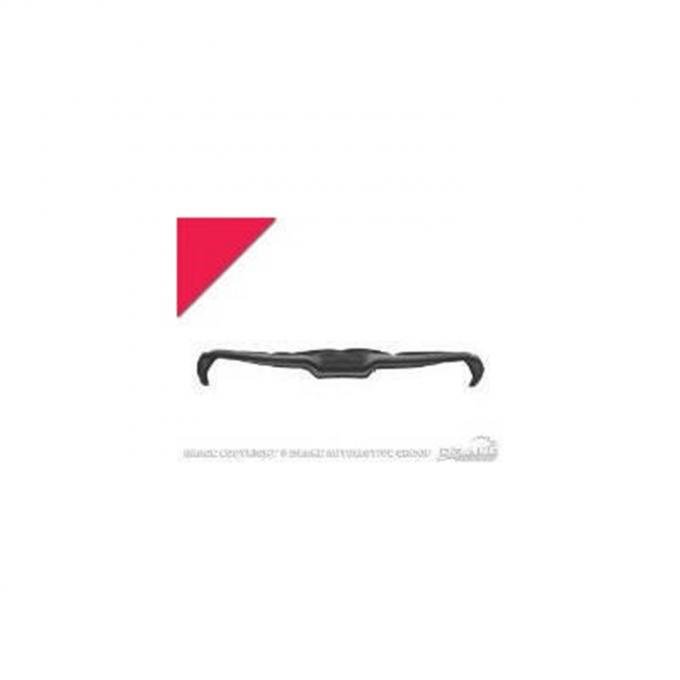 Scott Drake 1967-1968 Ford Mustang 67-68 Dash Pad (Red) C7ZZ-6504290-RD