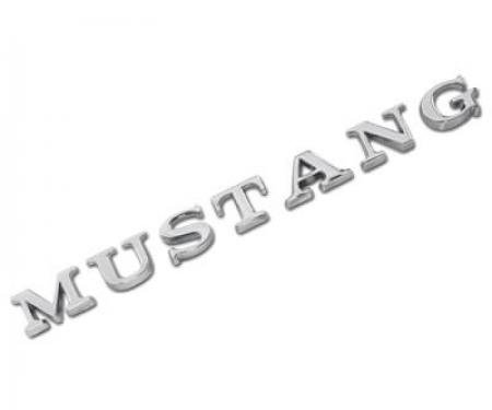 Scott Drake 1965-1972 Ford Mustang Mustang Stick-on Letters C5ZZ-6540282-SK