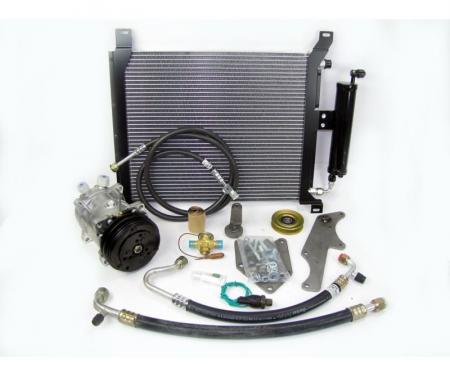 Scott Drake 1967 Ford Mustang Under Hood Air Conditioning Performance/Compressor Conversion Kit 50-0016