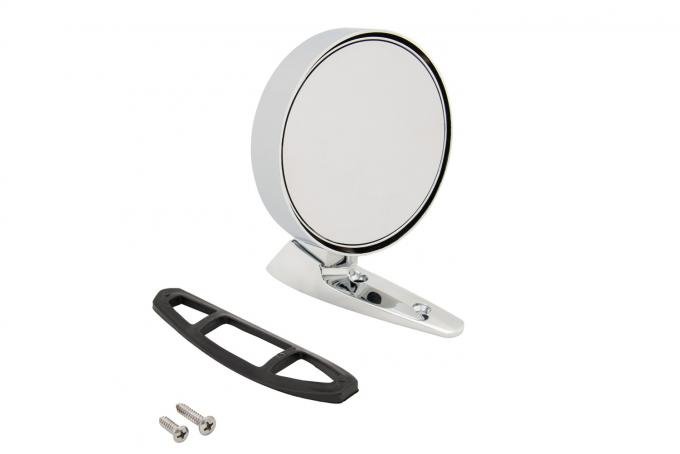 Scott Drake 1964-1966 Ford Mustang 64-66 Remote Control Mirror (RH, Show-Quality, "Dummy Remote") C5ZZ-17696-R