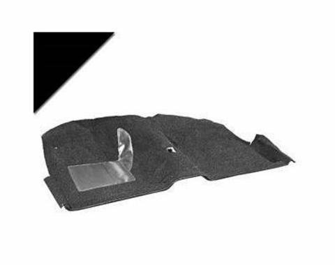 Scott Drake 1969-1970 Ford Mustang 69-70 Fastback Molded Carpet Kit (Black) CAR69-FB-BK