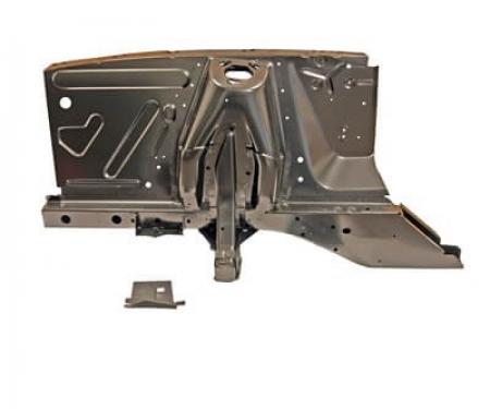 Scott Drake 1967-1968 Ford Mustang Shock Tower and Apron Assembly, Passenger Side C7ZZ-16054-RHC