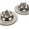 Scott Drake 1964-1969 Ford Mustang Disc Brake Conversion Kit 5-Lug 8 Cylinder DBC-6569-SC