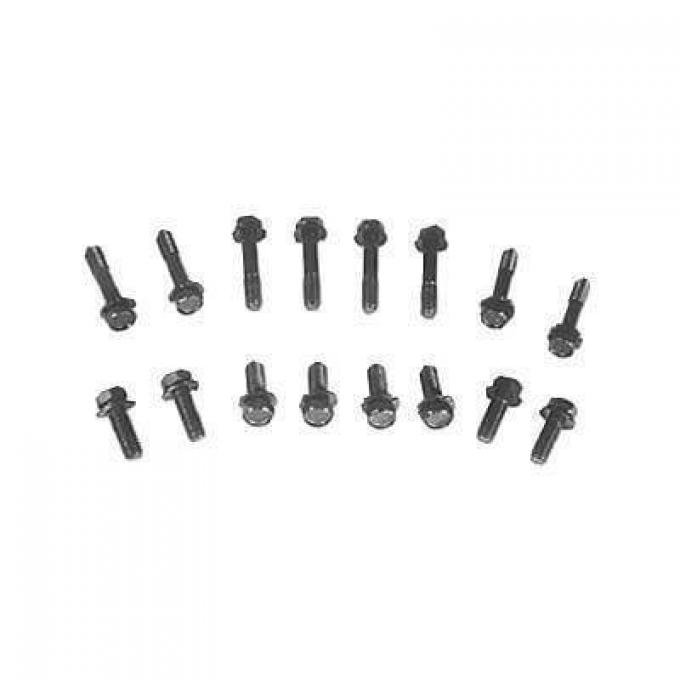 Scott Drake 1968-1973 Ford Mustang Exhaust Manifold Bolts (289,302) EMB-C8OE-529