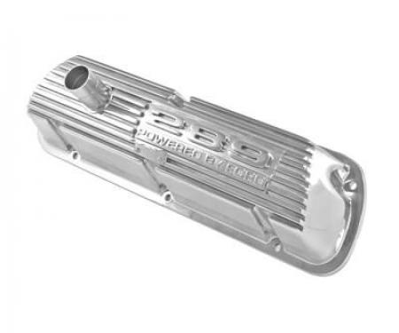 Scott Drake 1964-1973 Ford Mustang 289 Polished Aluminum Valve Covers 6A582-289P
