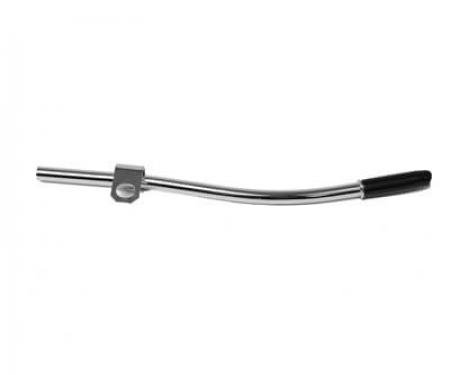 Scott Drake 1967-1970 Ford Mustang Big-Block Oil Dip Stick Tube (390, 428, Chrome) C7OZ-6754-C