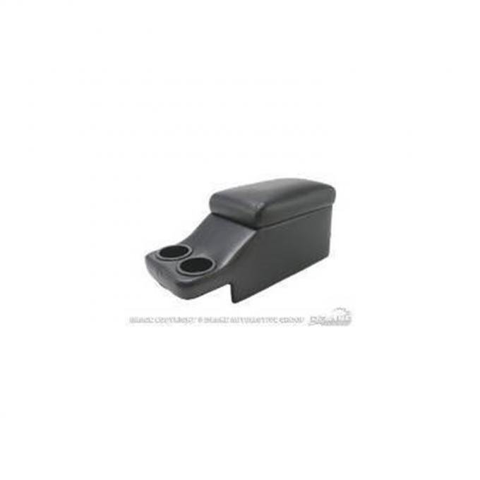 Scott Drake 1964-1967 Ford Mustang the Saddle Console (Black) SC-BK