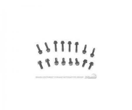 Scott Drake 1966-1967 Ford Mustang Exhaust Manifold Bolts (289 HiPo) EMB-C6ZE-528