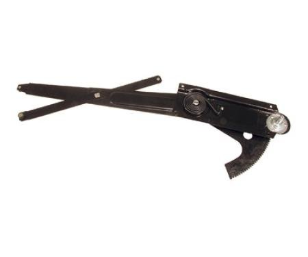 Scott Drake 1968 Ford Mustang 1968 Concours Window Regulator (RH) C8ZZ-6523200-AR