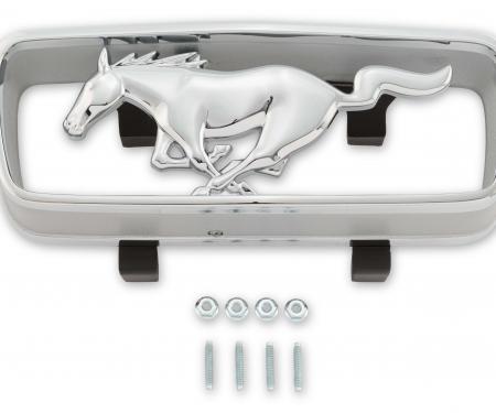 Scott Drake 1966 Ford Mustang Grill Emblem Horse and Corral C6ZZ-8213-A