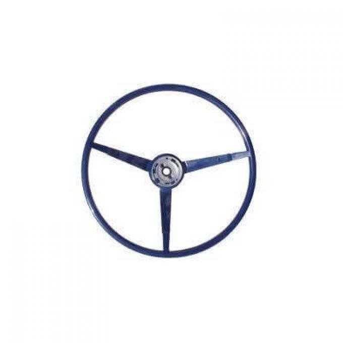 Scott Drake 1965 Ford Mustang 1965 Standard Steering Wheel (Blue) C5ZZ-3600-BL