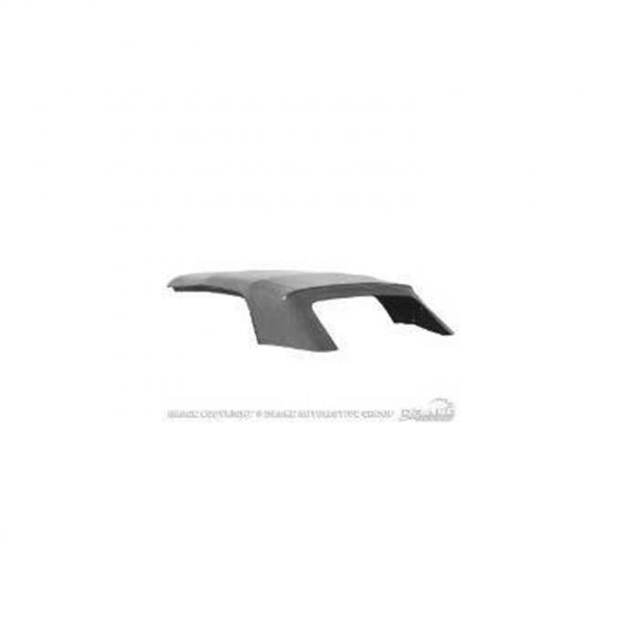 Scott Drake 1964-1966 Ford Mustang 64-66 Convertible Top (With Plastic Curtain, White) C5ZZ-7652700-PW
