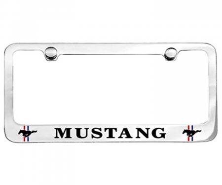 Scott Drake 1965-1971 Ford Mustang Mustang Tri-Bar License Frame ACC-9233100
