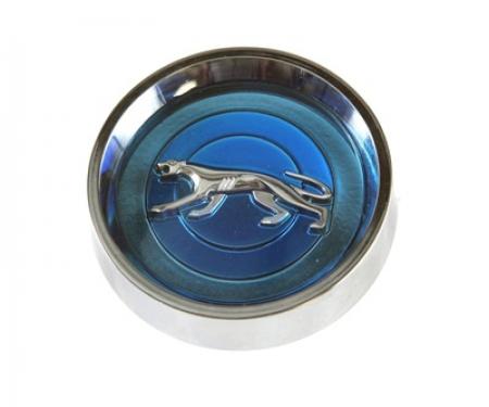 Scott Drake 1969-1970 Ford Mustang 69-70 Cougar Original Hubcaps Set (Blue) C9WY-1130-BLU