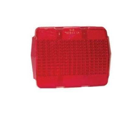 Scott Drake 1965-1966 Ford Mustang Tail Light Lens, High Temperature C5ZZ-13450-PC