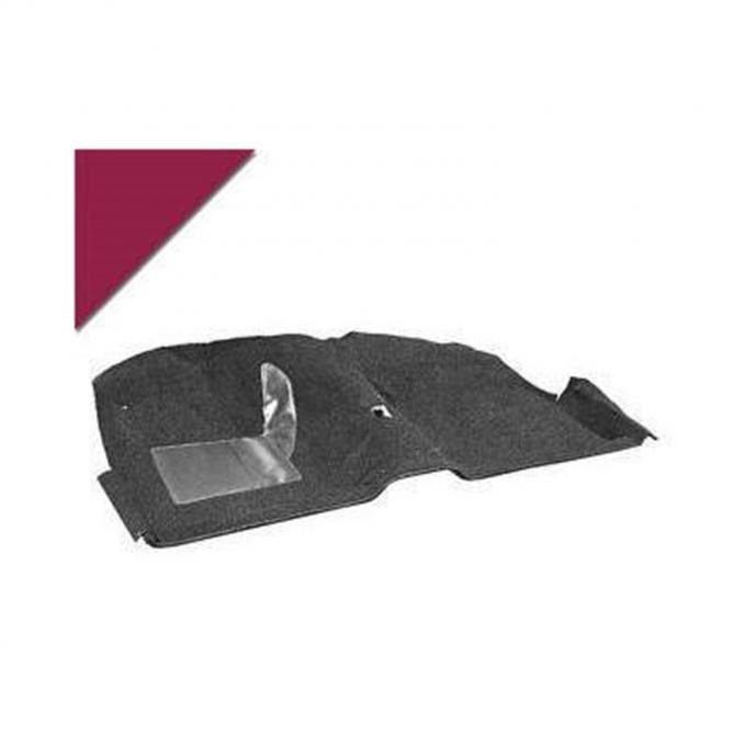 Scott Drake 1965-1968 Ford Mustang 65-68 Molded Carpet Kit (Maroon) CAR65-CV-MR