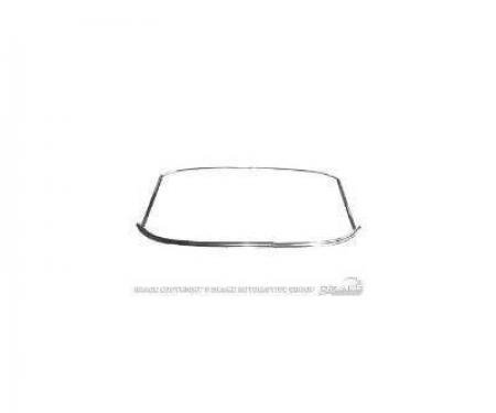 Scott Drake 1969-1970 Ford Mustang FB Windshield Moldings C9ZZ-630313448K
