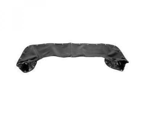 Scott Drake 1971-1973 Ford Mustang Convertible Top Boot, Black D1ZZ-7654400-BK