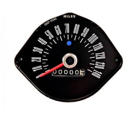 Scott Drake 1965 Ford Mustang Mustang Speedometer Gauge (65 GT, 66 All) C5ZF-17265