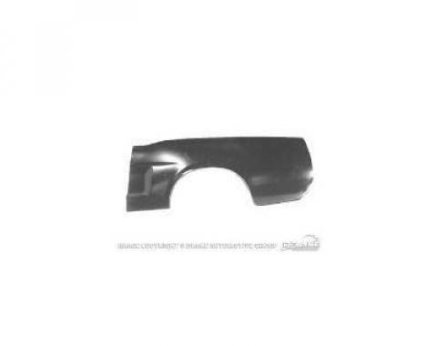 Scott Drake 1965-1966 Ford Mustang 66-65 Quarter Panel Skin (LH) C5ZZ-6527847-S