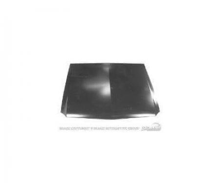 Scott Drake 1967-1968 Ford Mustang 67-68 Hood with Turn Signals Reliefs C7ZZ-16612-DR