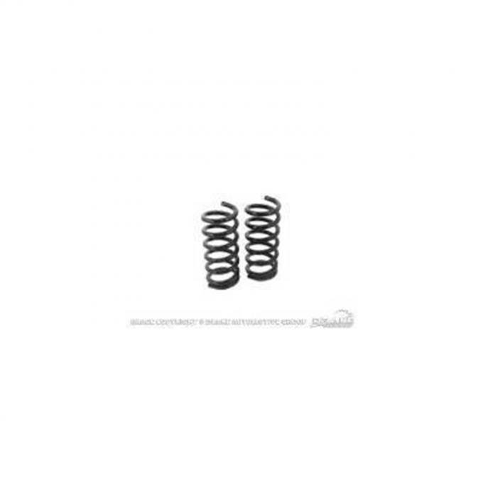 Scott Drake 1964-1966 Ford Mustang Stock Coil Springs (6 Cylinder) C5ZZ-5310-A