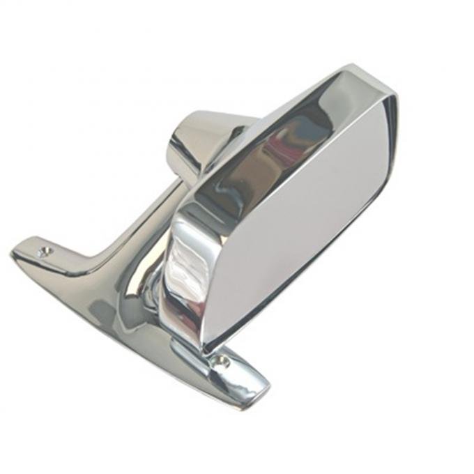 Scott Drake 1967-1968 Ford Mustang Replacement Remote Companion Mirror Passenger Side C8WY-17696-AR