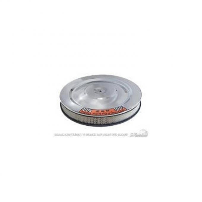 Scott Drake 1965-1973 Ford Mustang Air Cleaner Assembly C5ZZ-9600-W