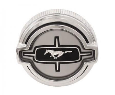 Scott Drake 1968 Ford Mustang Standard Gas Cap with Running Horse Emblem C8ZZ-9030-A