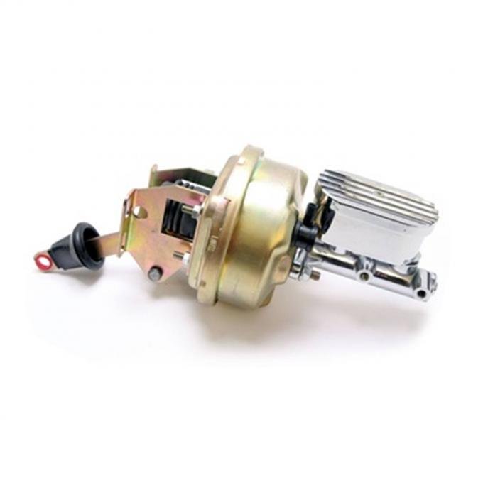 Scott Drake 1964-1966 Ford Mustang Power Brake Conversion, 4 Wheel Disc, Manual Transmission PBC-M1-4WDB