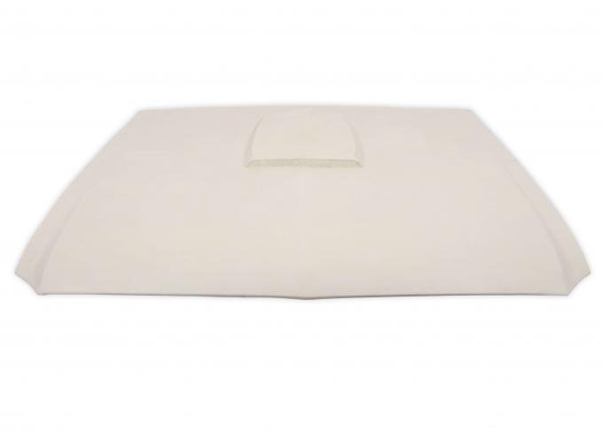 Scott Drake 1965-1966 Ford Mustang Shelby Hood, Fiberglass with Metal Frame S1MS-16612-MF