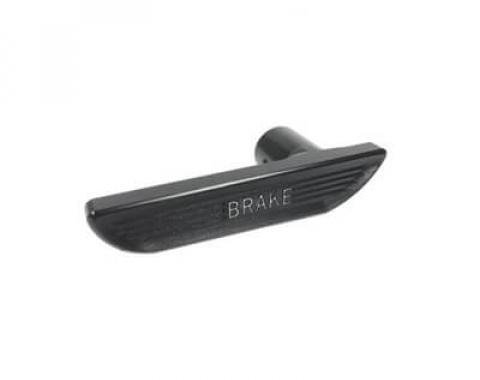 Scott Drake 1964-1968 Ford Mustang Parking Brake Handle Black Billet C5ZZ-2760-BLTBK