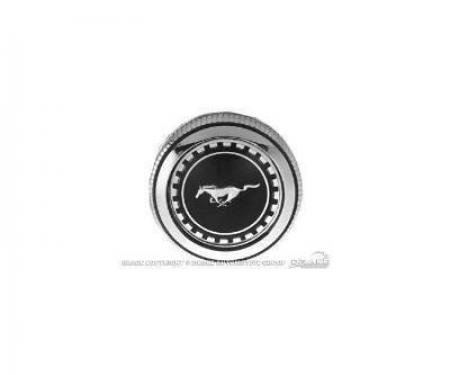 Scott Drake 1971-1973 Ford Mustang 71-73 Fuel Cap Vented without Cable D1ZZ-9030-A