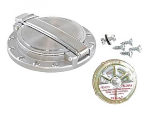 Scott Drake 1971-1973 Ford Mustang 71-73 Mach 1 Fuel Cap D1ZZ-9030-C