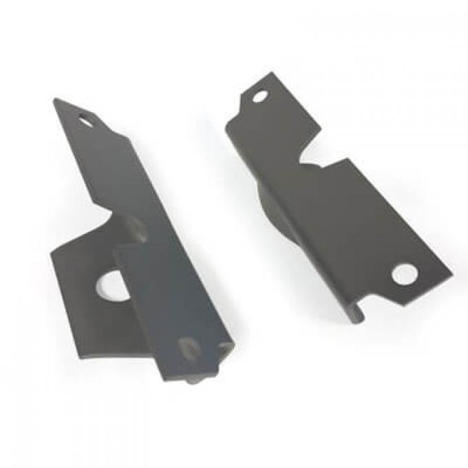Scott Drake 64-66 Mustang / Shelby GT350 Concours 289 HiPo Upper Steel Stamped Brackets C3OZ-6046-A