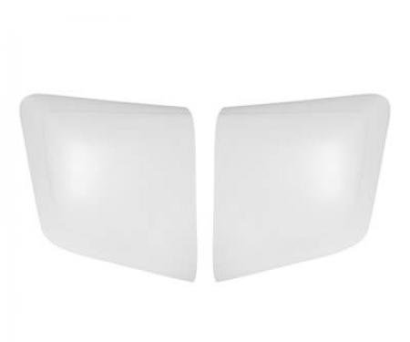 Scott Drake 1965-1966 Ford Mustang Concours Reproduction Fiberglass Side Scoops S1MS-6529076-7