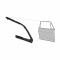 Scott Drake 1964-1966 Ford Mustang Mustang Vent Window Seal, Passenger Side C5ZZ-6521448-B