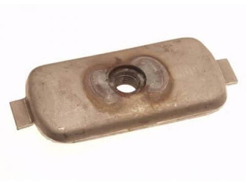 Scott Drake 1965-1973 Ford Mustang Seat Belt Anchor Plate C5ZZ-61216