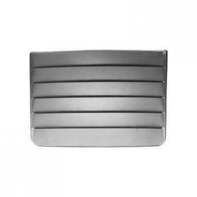Scott Drake 1969-1970 Ford Mustang Rear Window Louver Kit C9ZZ-6344268-K