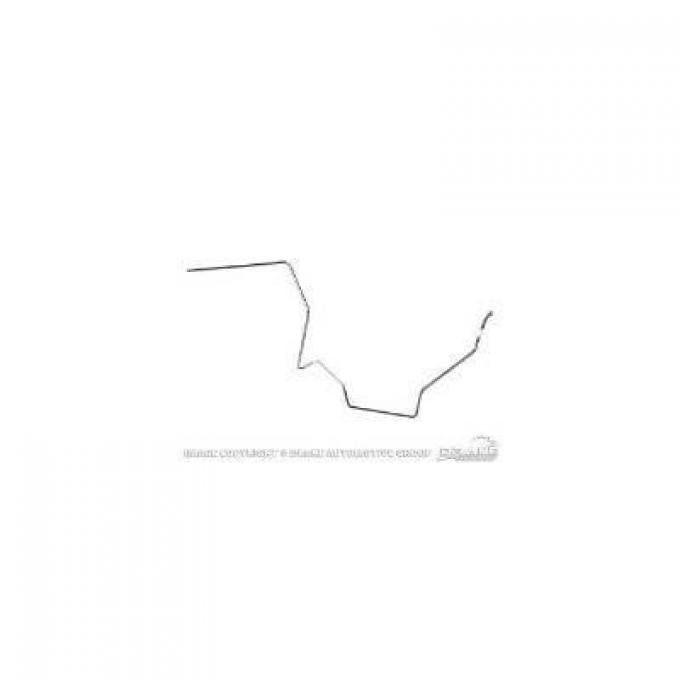 Scott Drake 1964-1967 Ford Mustang Tank to Pump Fuel Line 5/16" (Steel) MLG002