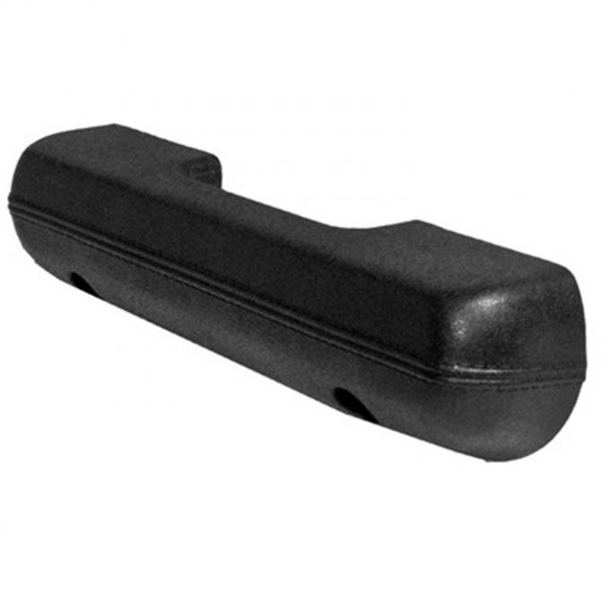 Scott Drake 1967 Ford Mustang 1967 Arm Rest Pad (Black) C7ZZ-6524100-BK