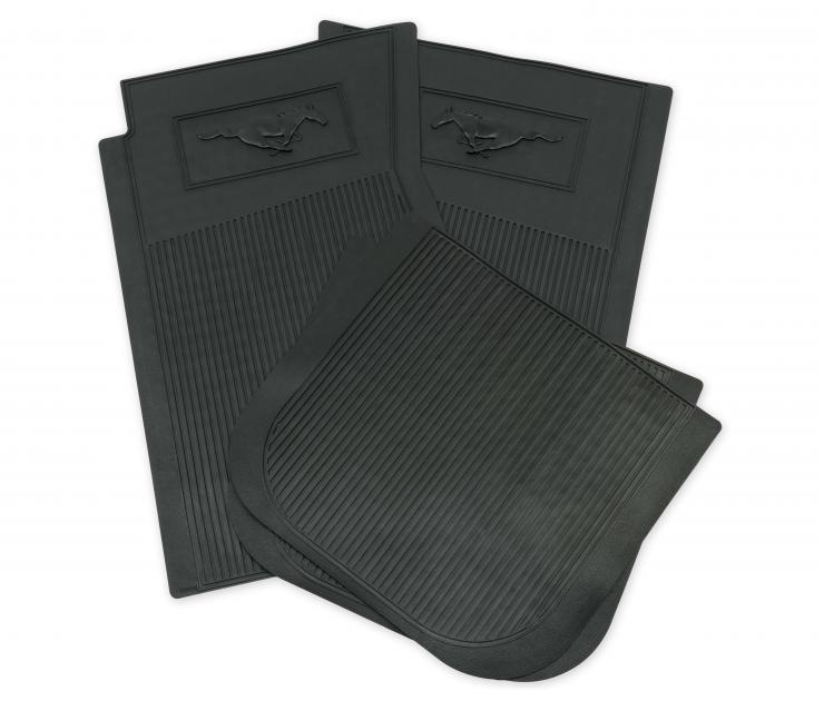 1966 mustang discount floor mats