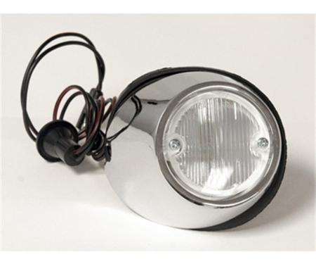 Scott Drake 1969-1970 Ford Mustang 1969-70 Mustang Backup Lamp (RH) C9ZZ-15511-A